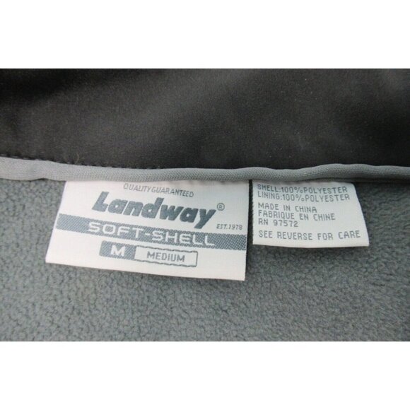 Alpha Chi Omega Kansas K State KSU Wildcats Black Soft Shell Jacket Size M Zip - Picture 3 of 9